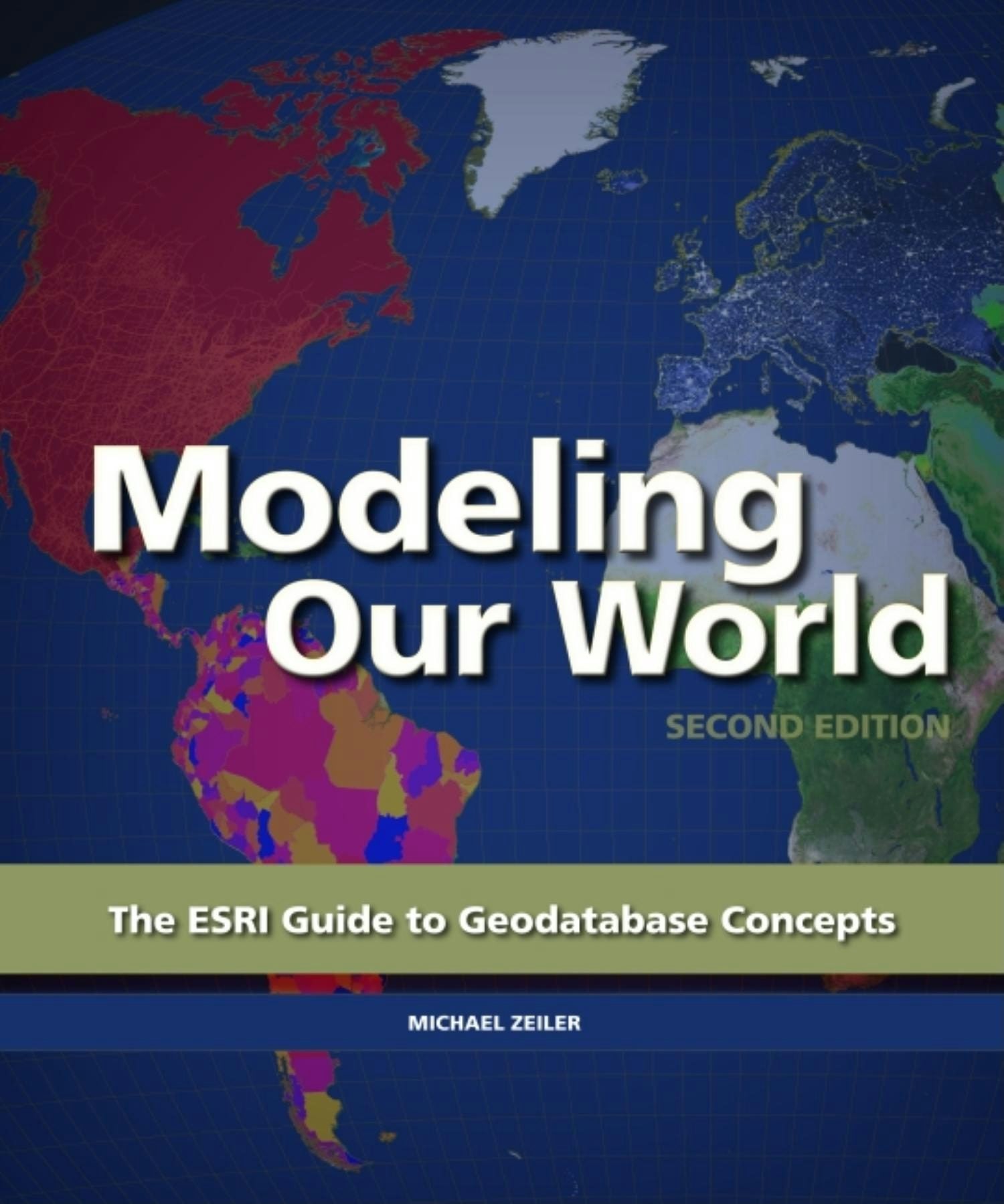Book cover image for Modeling Our World ISBN: 9781589482784